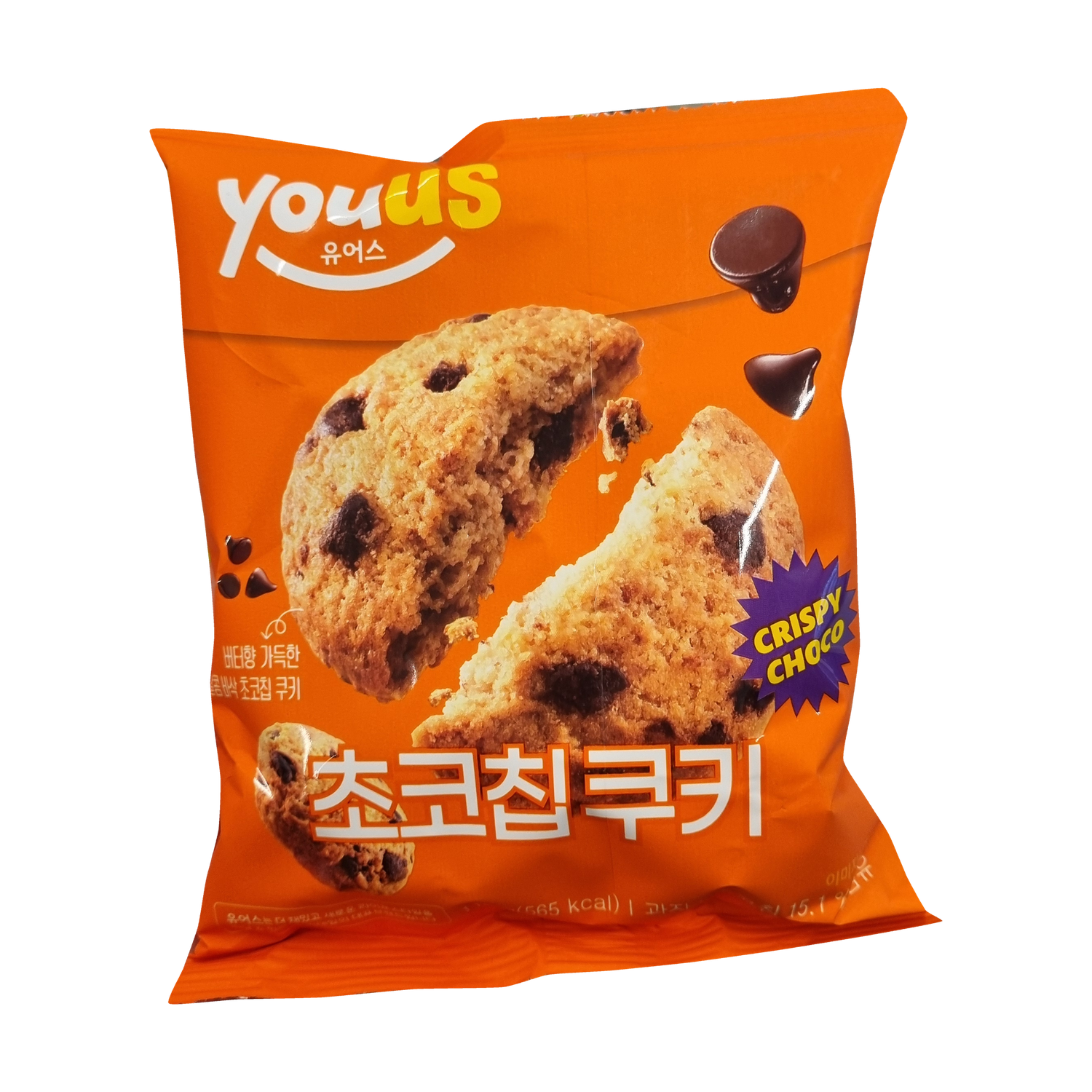 GS25 Chocolate Chip Cookie 초코쏙 초코칩쿠키 116g